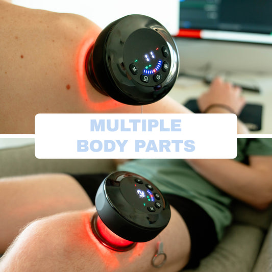 SpineDeck™ Smart Cup 2.0 Therapy Massager
