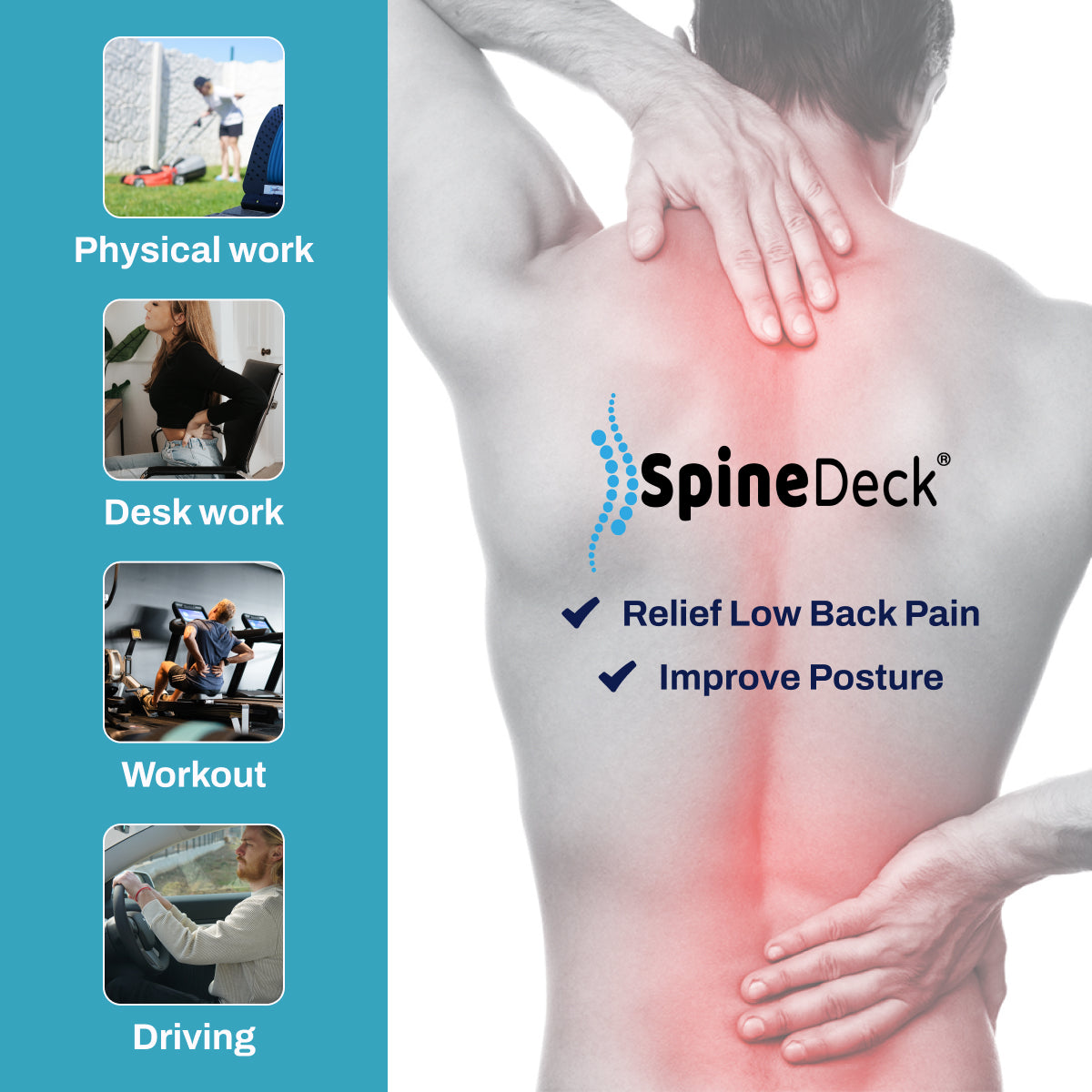 SpineDeck® Back Stretcher 4.0
