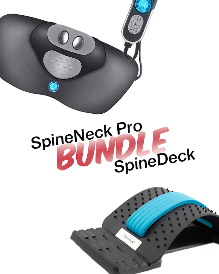 SpineDeck 4.0 Back Stretcher + SpineNeck Pro Traction Device