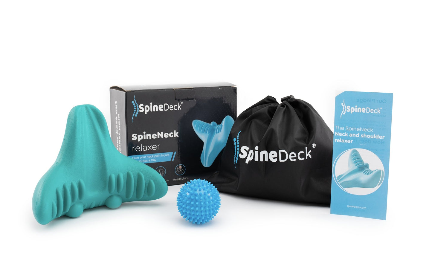 SpineNeck™ Neck & Shoulder Orthopaedic Muscle Relaxer - SpineDeck®