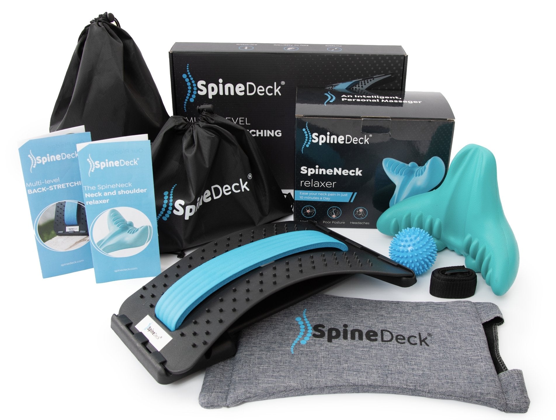 SpinePack - Total Body muscle relaxation - SpineDeck®