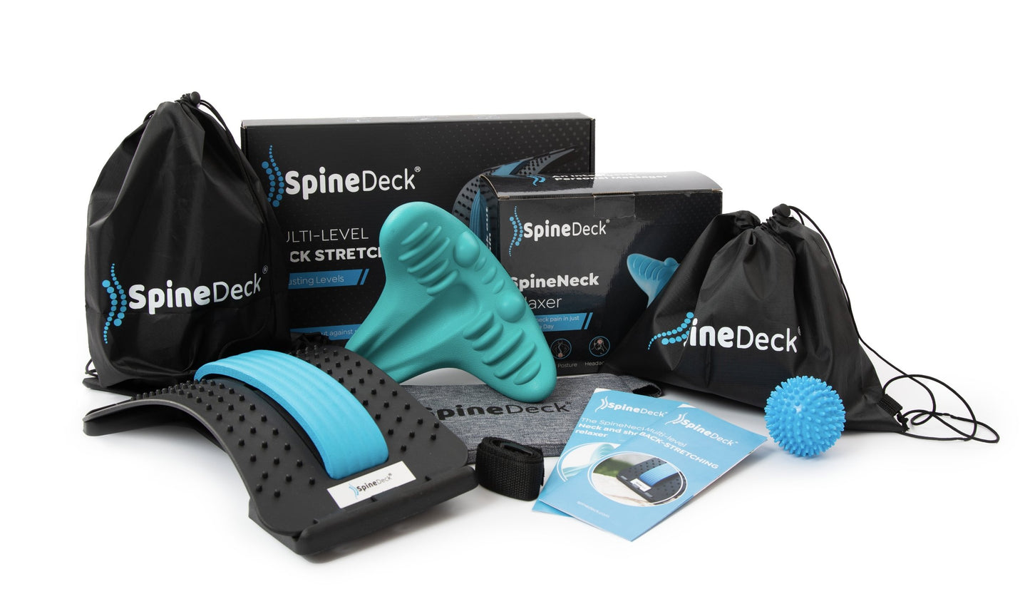 SpinePack - Total Body muscle relaxation - SpineDeck®